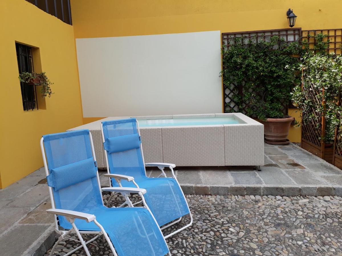 B&B La Corte Suites Саличе-Терме Экстерьер фото